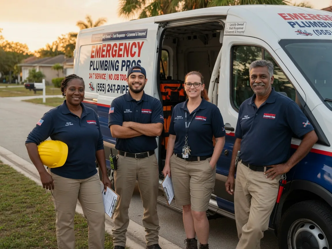 Emergency Plumber company in Kenosha, WI